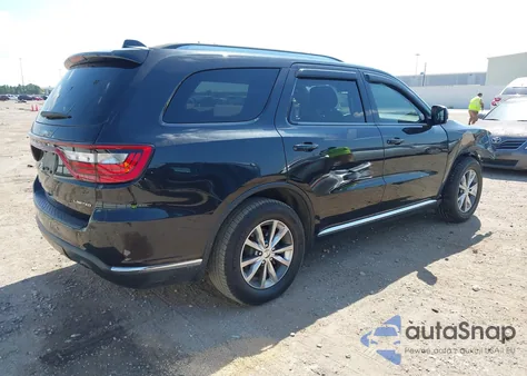 2014 Dodge Durango Limited from USA, damaged, VIN 1C4RDHDG9EC561515